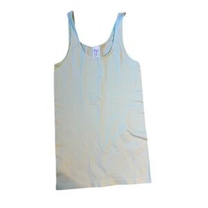Prime Cut Mint Green Tank Top One‎ Size Sleeveless Casual Basic Layering